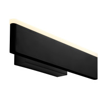 Настенный светодиодный светильник iLedex Twirl WLB8270 BK