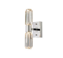 Настенный светильник Delight Collection MD19027016 MB19027016-2B chrome