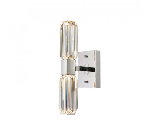 Настенный светильник Delight Collection MD19027016 MB19027016-2B chrome Настенный светильник Delight Collection MD19027016 MB19027016-2B chrome