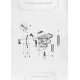 Настенный светильник Lumien Hall Kristin LH0066/2W-AB-CL