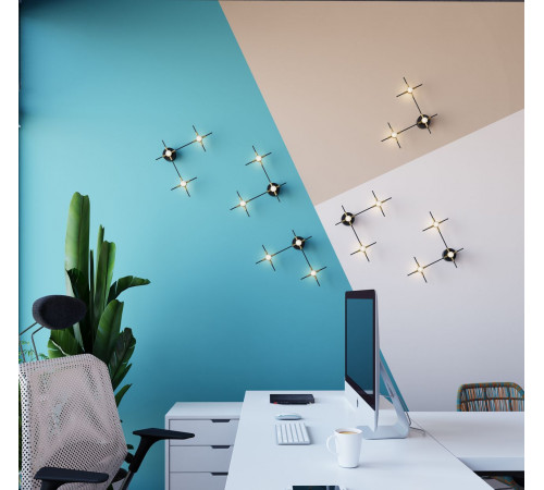 Настенный светильник Odeon Light COSTELLA 3906/9WL Настенный светильник Odeon Light COSTELLA 3906/9WL