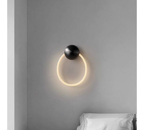 Настенный светильник Lightera Tura LE103W-43BB STAINLESS