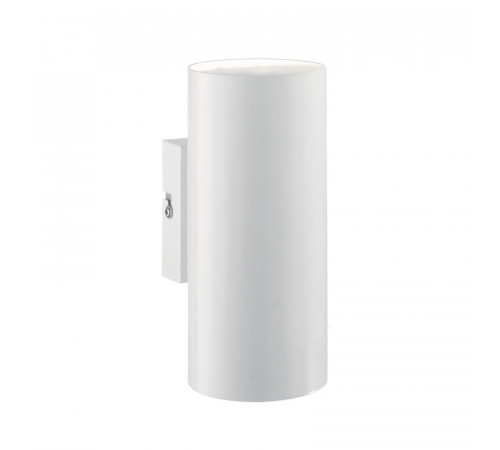 Настенный светильник Ideal Lux Look Ap2 Bianco 096018 Настенный светильник Ideal Lux Look Ap2 Bianco 096018