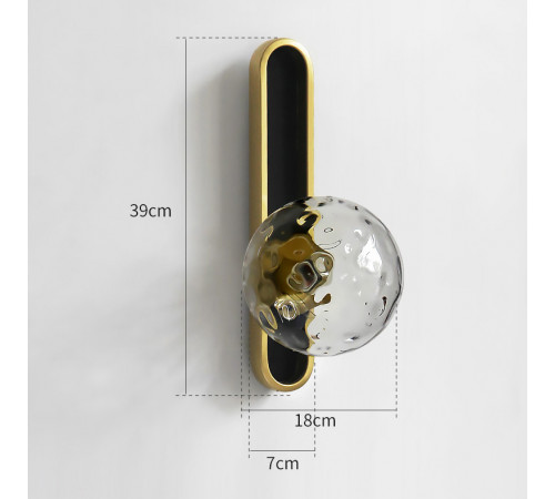 Настенный светильник ImperiumLoft Dixon 133239-22 Настенный светильник ImperiumLoft Dixon 133239-22