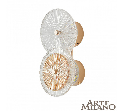 Настенный светильник Arte Milano 2.1252B.D150.H280.LED G Настенный светильник Arte Milano 2.1252B.D150.H280.LED G