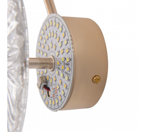 Настенный светильник Arte Milano 6.1252B.D250.H700.LED G Настенный светильник Arte Milano 6.1252B.D250.H700.LED G