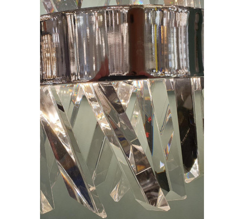 Настенный светильник Delight Collection Akasha MB18162246-250A chrome Настенный светильник Delight Collection Akasha MB18162246-250A chrome