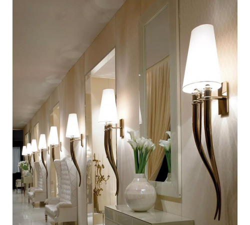 Настенный светильник ImperiumLoft Crystal Light Brunilde 189450-22 Настенный светильник ImperiumLoft Crystal Light Brunilde 189450-22