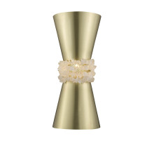 Настенный светильник Delight Collection 98022 W98022 brushed brass