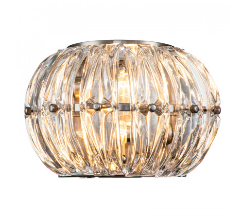 Настенный светильник Indigo Finezza 12023/2W Nickel V000302 Настенный светильник Indigo Finezza 12023/2W Nickel V000302