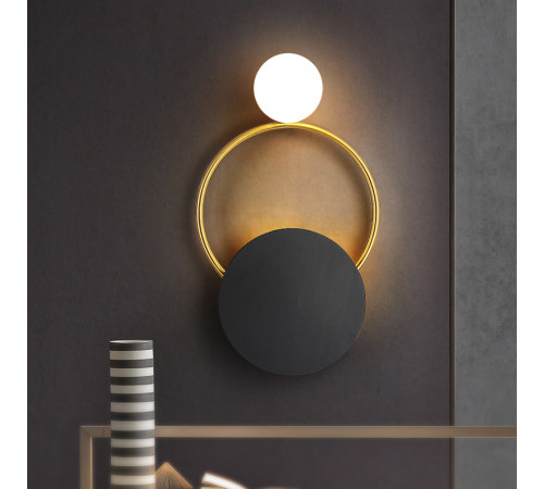 Настенный светильник ImperiumLoft Lex Ring 133215-22 Настенный светильник ImperiumLoft Lex Ring 133215-22