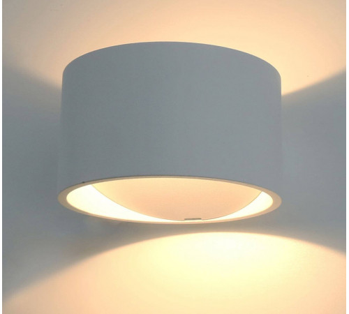 Настенный светодиодный светильник Arte Lamp Cerchito A1417AP-1WH Настенный светодиодный светильник Arte Lamp Cerchito A1417AP-1WH