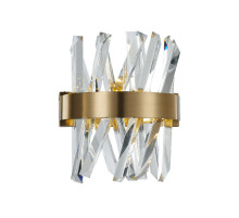 Настенный светильник Delight Collection Akasha MB18162246-250A light antique brass
