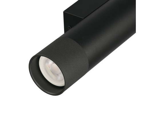 Настенный светильник iLedex Delta 2365-2 BK+GRP Настенный светильник iLedex Delta 2365-2 BK+GRP