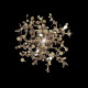 Настенный светильник Loft IT Spark 10101W Gold
