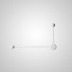 Настенный светильник ImperiumLoft Pin 212752-22