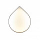 Настенный светильник iLedex Omega 6008W-18W-3000K WH-GL
