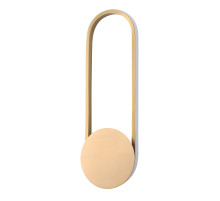 Настенный светильник Crystal Lux NINA AP18W LED BRASS