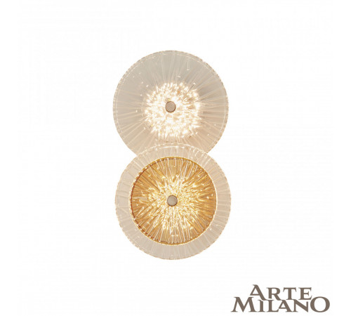 Настенный светильник Arte Milano 2.1252B.D150.H280.LED G Настенный светильник Arte Milano 2.1252B.D150.H280.LED G