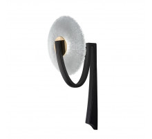 Настенный светильник Delight Collection Wall lamp OB2415-1A sand black