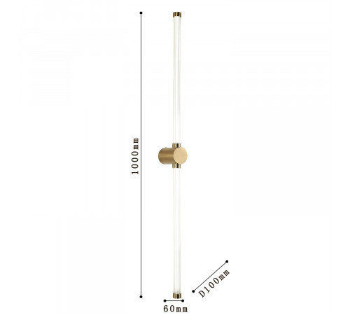 Настенный светильник Favourite Lignum 3057-3W Настенный светильник Favourite Lignum 3057-3W