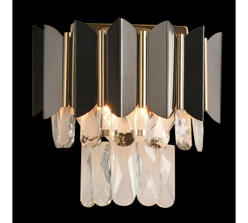 Настенный светильник Natali Kovaltseva DARIAN II 81448/2W GOLD BLACK Настенный светильник Natali Kovaltseva DARIAN II 81448/2W GOLD BLACK