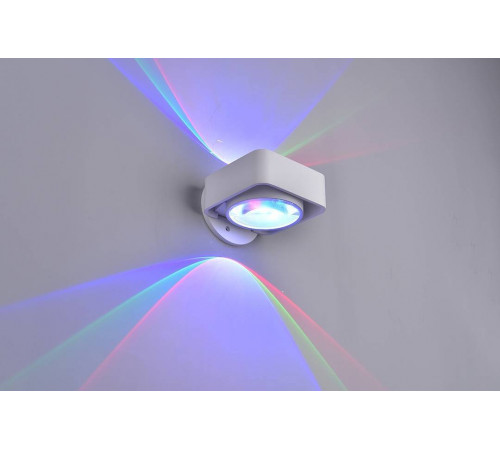 Настенный светильник DesignLed GW-1025-6-WH-RGB 003213 Настенный светильник DesignLed GW-1025-6-WH-RGB 003213