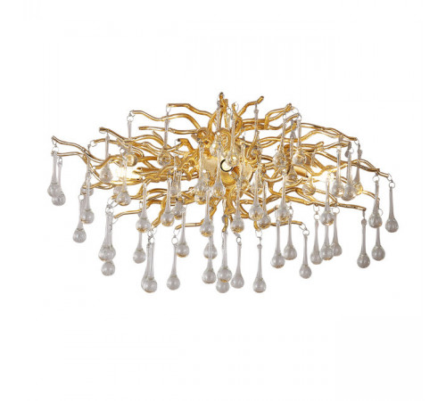 Настенный светильник Lumien Hall Dzhonet LH3065/3W-GD-CL Настенный светильник Lumien Hall Dzhonet LH3065/3W-GD-CL