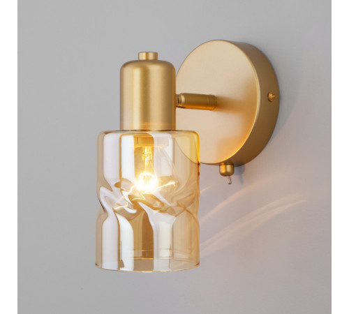 Настенный светильник Eurosvet Ansa 20120/1 перламутровое золото