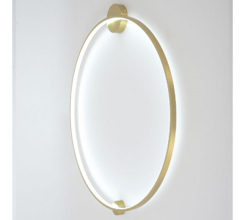 Настенный светильник Crystal Lux REAL AP35W LED BRASS