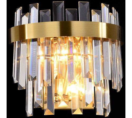 Настенный светильник Illumico IL5189-2WLS-29 BRASS MIRAGE