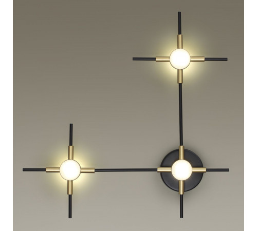Настенный светильник Odeon Light COSTELLA 3906/9WL Настенный светильник Odeon Light COSTELLA 3906/9WL