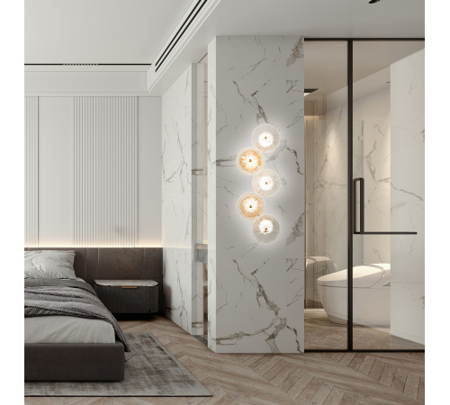 Настенный светильник Arte Milano 5.1252B.D250.H600.LED G Настенный светильник Arte Milano 5.1252B.D250.H600.LED G