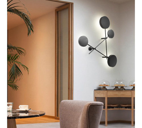 Настенный светильник ImperiumLoft Iride Bernhardt 178308-26 Настенный светильник ImperiumLoft Iride Bernhardt 178308-26