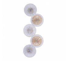 Настенный светильник Arte Milano 5.1252B.D250.H600.LED Ni