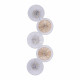 Настенный светильник Arte Milano 5.1252B.D250.H600.LED Ni