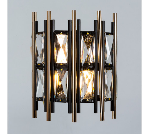 Настенный светильник Arte Lamp Alruba A1043AP-2BK Настенный светильник Arte Lamp Alruba A1043AP-2BK