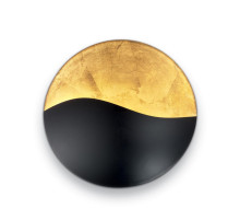 Настенный светильник Ideal Lux Sunrise AP4 Nero E Oro 133300
