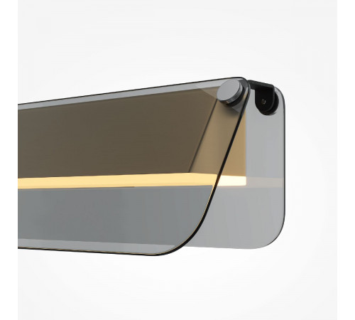 Настенный светильник Maytoni Flat MOD296WL-L6BS3K Настенный светильник Maytoni Flat MOD296WL-L6BS3K
