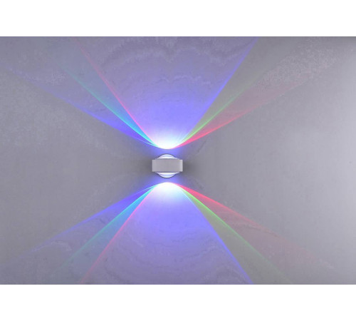 Настенный светильник DesignLed GW-1025-6-WH-RGB 003213 Настенный светильник DesignLed GW-1025-6-WH-RGB 003213