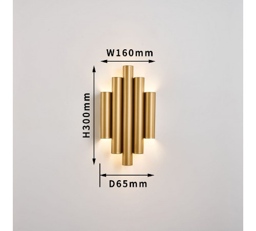 Настенный светильник Favourite Tubulis 4125-2W Настенный светильник Favourite Tubulis 4125-2W
