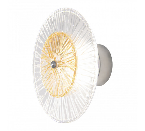 Настенный светильник Arte Milano 1.1252B.D150.H150.LED Ni Настенный светильник Arte Milano 1.1252B.D150.H150.LED Ni