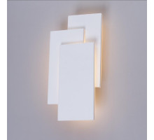 Настенный светодиодный светильник Arte Lamp Trio A1718AP-1WH