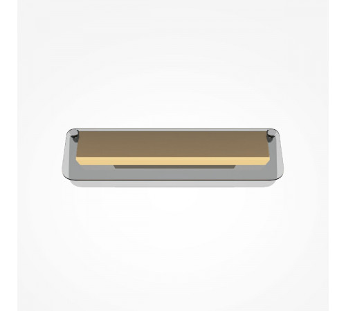 Настенный светильник Maytoni Flat MOD296WL-L6BS3K Настенный светильник Maytoni Flat MOD296WL-L6BS3K