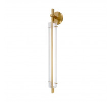 Настенный светильник Indigo Vitreo 11067/1W Brass V000177L