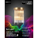 Настенный светильник Lumien Hall Dzhozu LH0063/2W-GDBR-CL