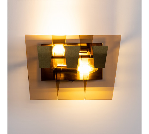 Настенный светильник Arte Lamp Sophia A4066AP-2PB Настенный светильник Arte Lamp Sophia A4066AP-2PB