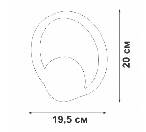 Настенный светильник Vitaluce V46090-1/1A Настенный светильник Vitaluce V46090-1/1A