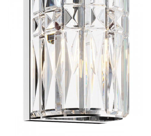 Настенный светильник Maytoni Facet MOD094WL-03CH Настенный светильник Maytoni Facet MOD094WL-03CH
