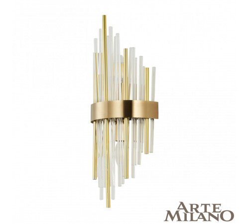 Настенный светильник Arte Milano 1A.D170.H450.E14.2 G Настенный светильник Arte Milano 1A.D170.H450.E14.2 G